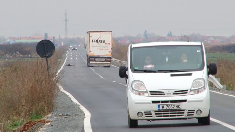 Drumul dintre Sânmihaiu Român și Săcălaz, proaspăt inaugurat. Investiția depășește 10 milioane de lei-VIDEO