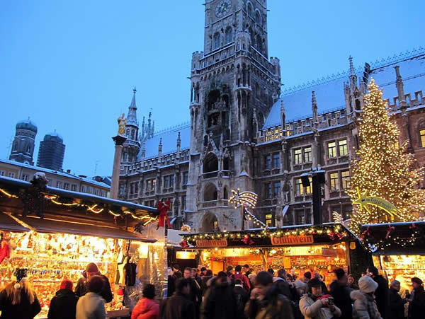 Bănățenii sunt așteptați la Târgul de Crăciun de la München, desprins din poveștile copilăriei. FOTO