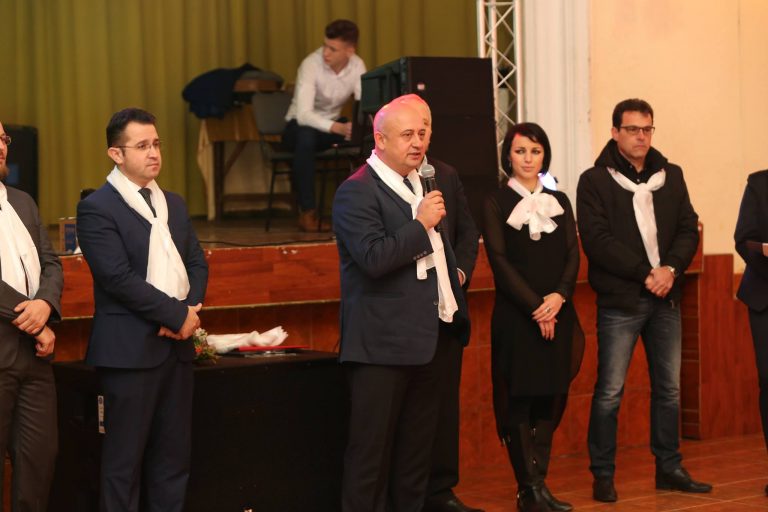 PMP Timiș și-a lansat candidații la Parlamentul României, în comuna Biled (P)