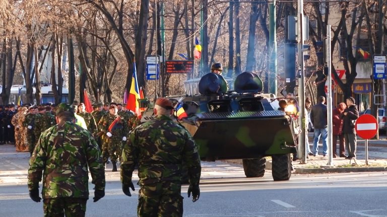 Parada militară de la Timișoara începe după prânz, într-o locație diferită! Programul complet al zilei de 1 Decembrie