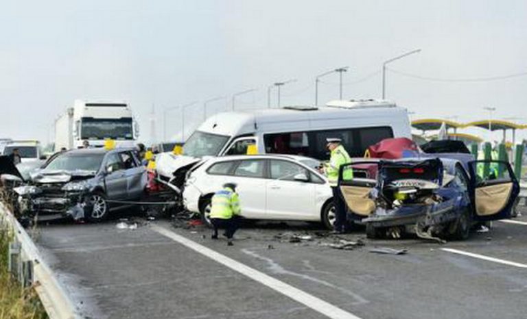 Adevărul despre cel mai grav accident produs vreodată pe o autostradă din România
