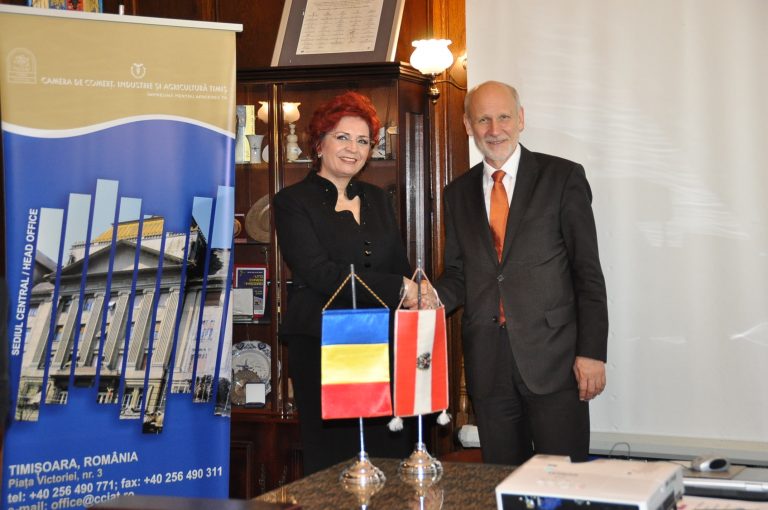 Ambasadorul Austriei, la Timișoara: ”În Timiș există un potențial mare pentru intensificarea turismului” VIDEO