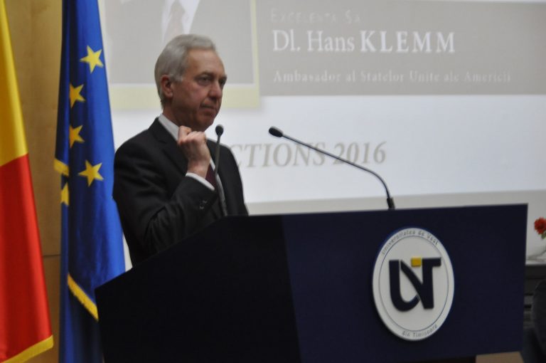 Gafa făcută de ambasadorul american Hans Klemm la Timişoara ridică mari întrebări