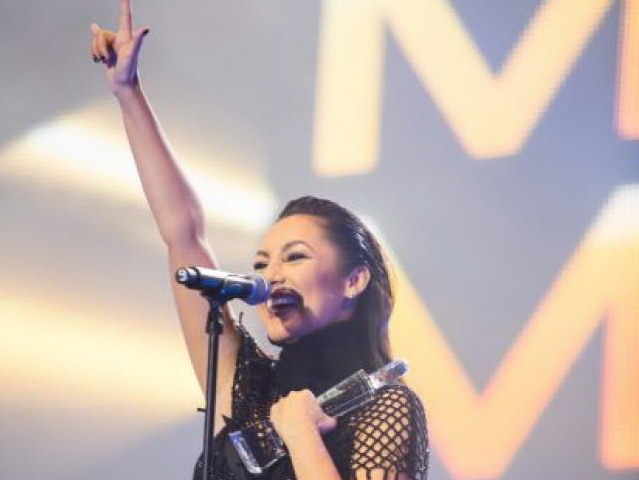 Andra – „Cel mai bun interpret român” la premiile MTV Europe Music 2016, în Olanda