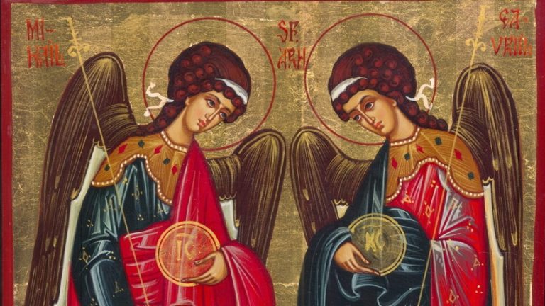 Marți sunt celebrați Sfinții Mihail și Gavriil, care veghează la binele tuturor