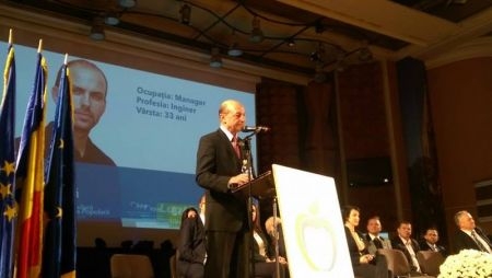Traian Băsescu a lansat, la Timişoara, candidații PMP din Timiş-VIDEO