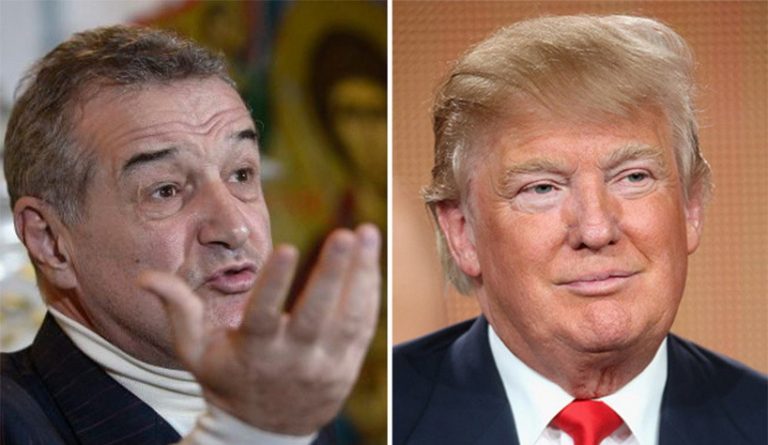 Donald Trump a făcut afaceri cu Gigi Becali. Ce s-a întâmplat cu turnurile Becali-Trump?