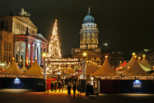 Berlin: aproape 60 de târguri de Crăciun se deschid luna aceasta. FOTO