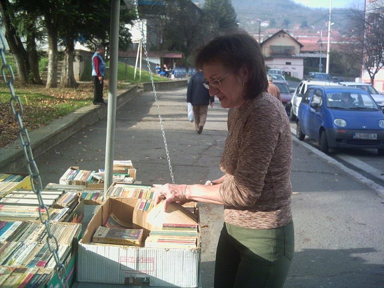 Vise din Galaxia Gutenberg, pe străzile Reșiței