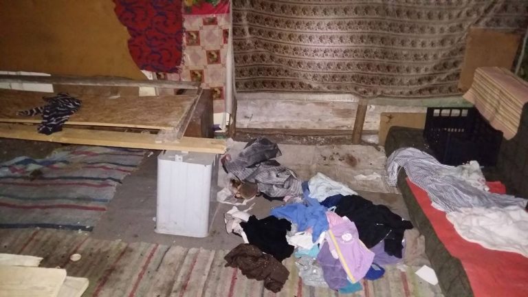 Cu „şatra” prin Timişoara! Colibele improvizate, un pericol pentru sănătate
