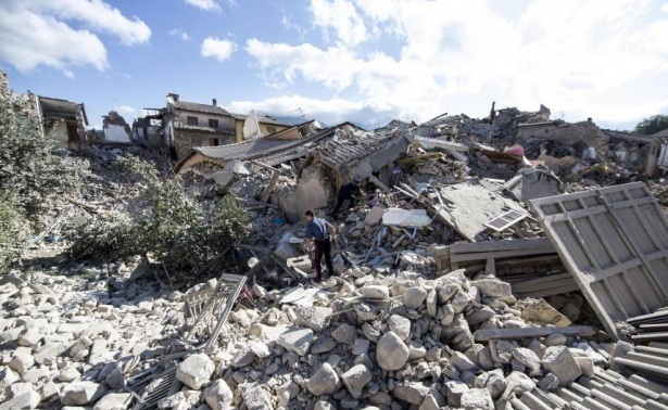 Un nou cutremur a zguduit Italia