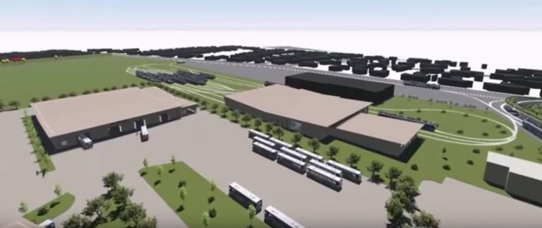 Timişoara viitorului: depou de transport intermodal. VIDEO