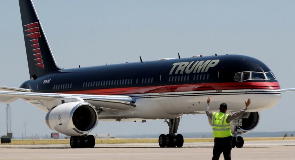 Cum arată „T Bird”, avionul privat de 100 milioane de dolari al lui Donald Trump-VIDEO