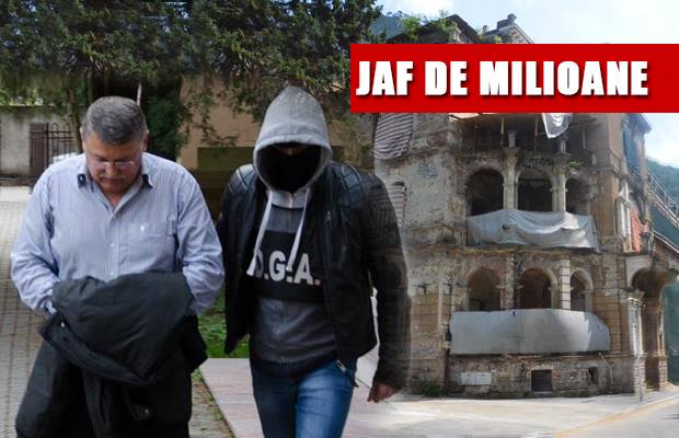 Prejudiciu de sute de milioane de lei în dosarul jafului de la Aeroportul Caransebeş şi de la Băile Herculane!