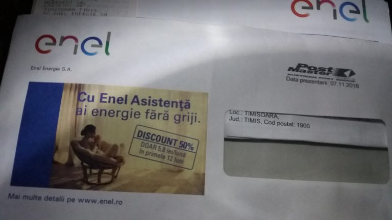ENEL continuă să-și râdă de cei mai fideli clienți, pensionarii