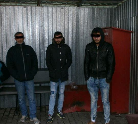 Polițiștii locali au prins un grup de hoți de buzunare în zona Take Ionescu