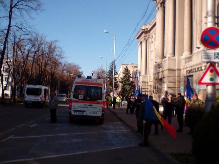 Incident neprevăzut la repetițiile pentru 1 Decembrie
