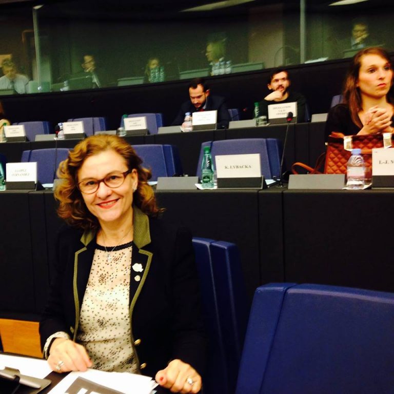 Maria Grapini: „23 noiembrie, miercurea neagră, pentru că în Parlamentul European se votează un raport inechitabil pentru România”!