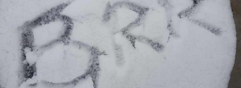 Temperaturi la fel de scăzute în zilele care urmează în Banat. Vezi când se încălzește-VIDEO