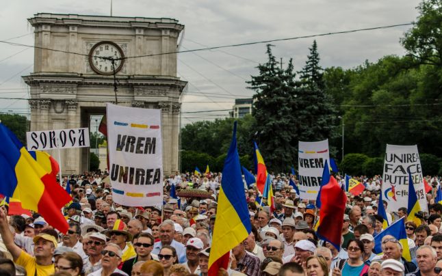 Consiliul Județean Timiș supune votului unirea Moldovei cu România