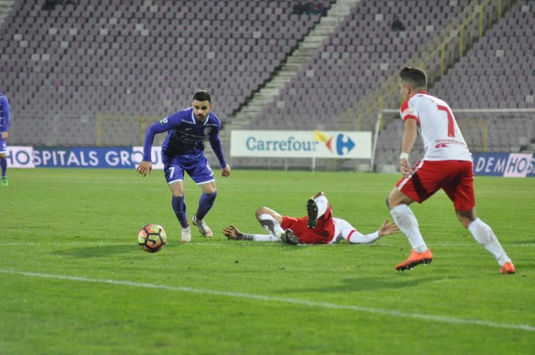 ACS Poli învinsă de Dinamo și de arbitraj la debutul lui Neaga