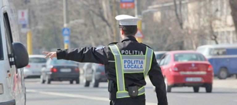 Lovitură pentru Poliția Locală! Nu mai poate amenda șoferi în trafic