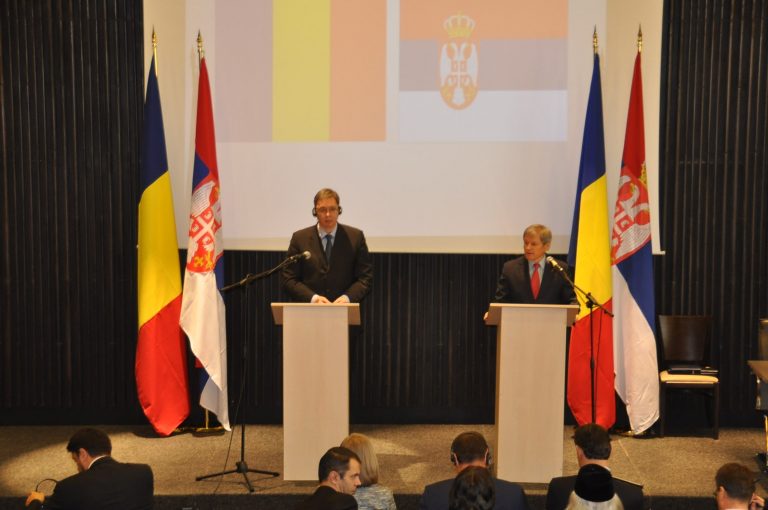 Vom avea autostradă până la Belgrad! Premierii României şi Serbiei au semnat protocolul de colaborare-VIDEO