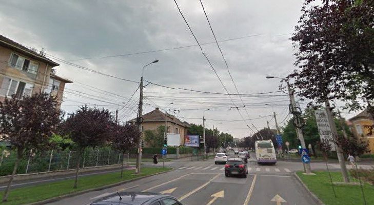 Sens unic pe strada Cluj. Liniile de troleibuz 15 și 16 vor fi înlocuite de autobuze și își schimbă traseul
