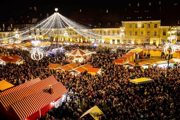 Bănățenii sunt așteptați la cel mai frumos Târg de Crăciun din România, care se va deschide în 18 noiembrie