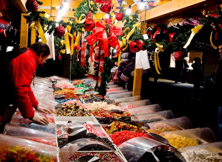 Târg de Crăciun în Băile Herculane