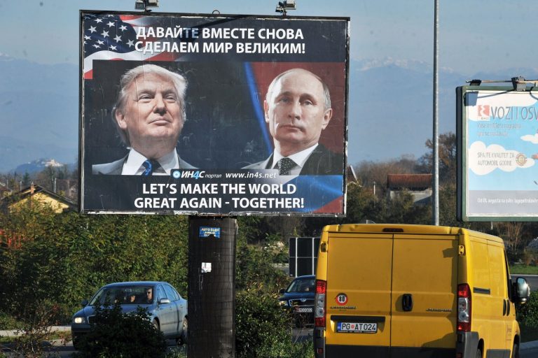 Ruşii trimit un mesaj americanilor care protestează împotriva lui Donald Trump: „Nouă ne place!”