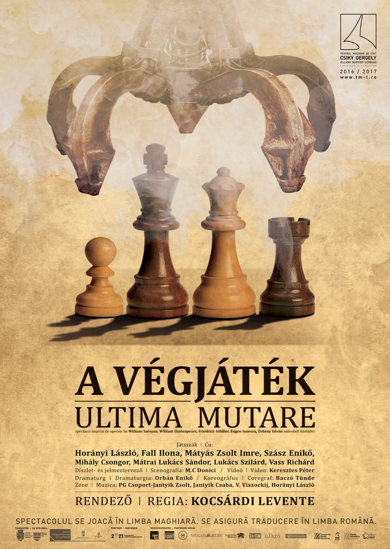 „Ultima mutare”, un spectacol comedie de Kocsárdi Levente