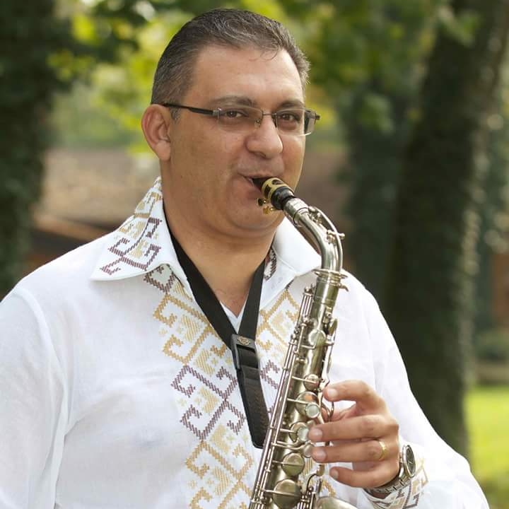 Lăutari vestiți ai Banatului: Daniel Iova – un saxofonist de top al zilelor noastre