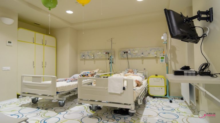 Asociația Dăruiește Viață a creat condiții occidentale la Spitalul de Copii din Timișoara