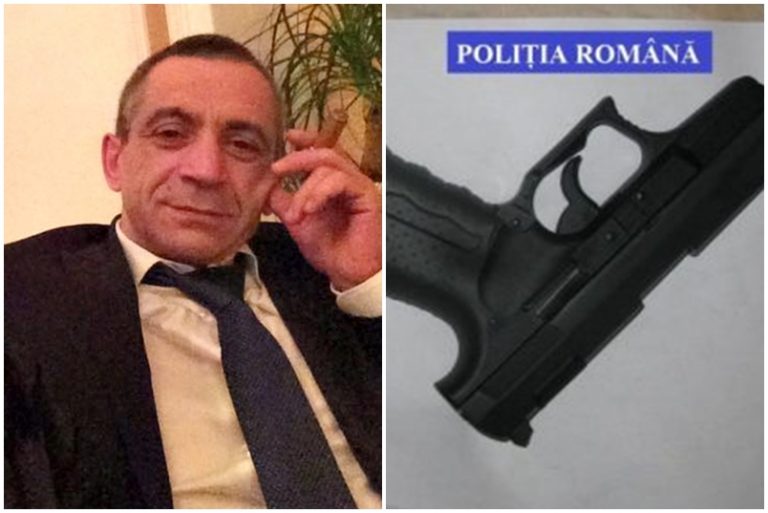 EXPLOZIV! Pistol descoperit în torpedoul unei maşini abandonate pe Calea Buziaşului! Posesorul armei, un apropiat al mai-marilor din Poliţia Timiş