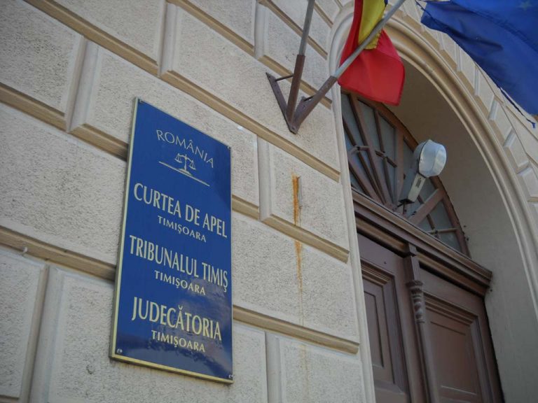 Bilanţ la Curtea de Apel Timişoara: judecătorii au muncit mai mult ca în 2016, dar mai puţin decât în 2015