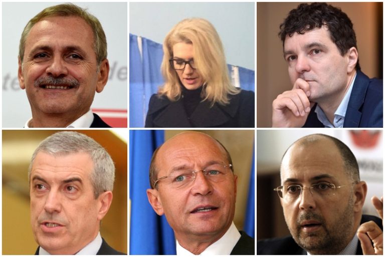 Declaraţiile liderilor principalelor partide politice, care au şanse de a intra în Parlament