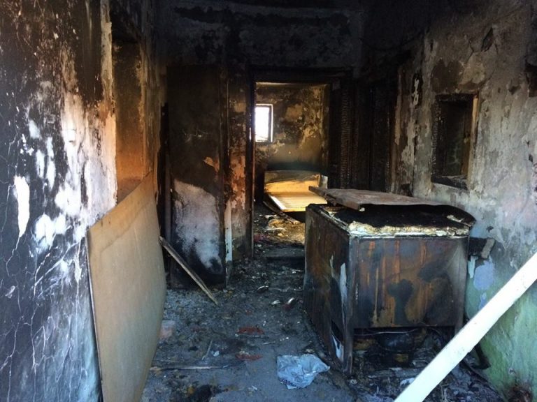 Gest nobil al pompierilor lugojeni! Ce au făcut pentru o familie căreia i-a ars casa