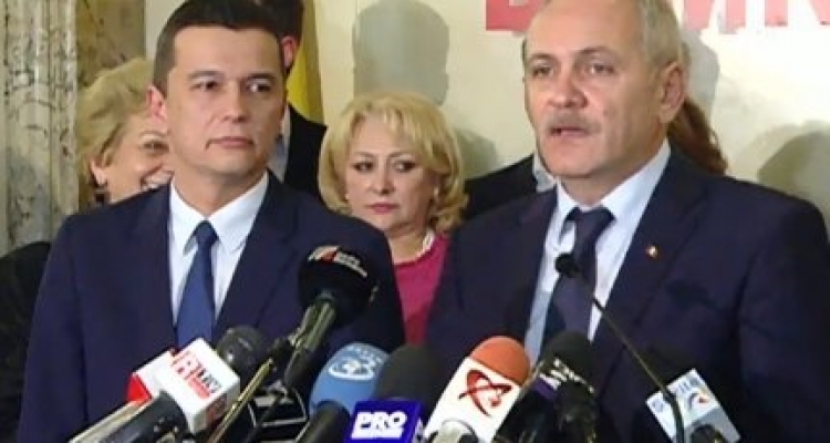 Premieră! Desemnarea premierului prin SMS: „Succes. Klaus Iohannis”. Guvernul Grindeanu va depune jurământul în 4 ianuarie