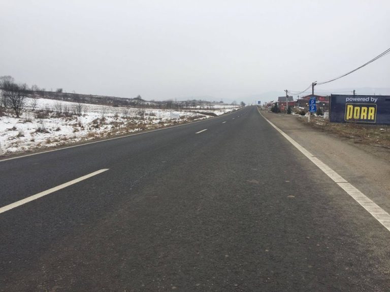 Drum din vestul țării, reabilitat în 3 ani pe 20 de kilometri