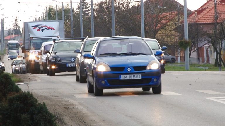 Lărgirea drumului spre autostrada A1, prin Dumbrăvița, blocată! S-a contestat licitația