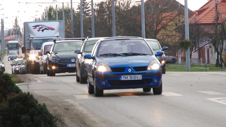 Lărgirea drumului spre autostrada A1, prin Dumbrăvița, blocată! S-a contestat licitația