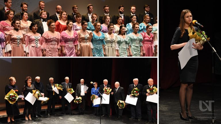 Universitatea de Vest din Timișoara a premiat excelența, la Gala Premiilor UVT