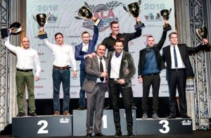 Un francez stabilit la Timişoara, campion naţional la automobilism! Echipajul Gilles Romain – Gabriel Miclea, cel mai bun în 2016 la Rally 2