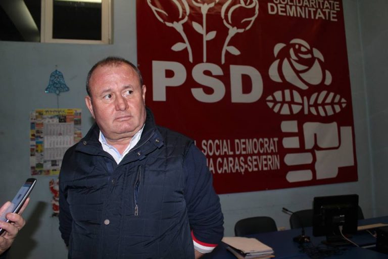 Deputatul Ion Mocioalcă, președintele PSD Caraș-Severin, audiat la DNA