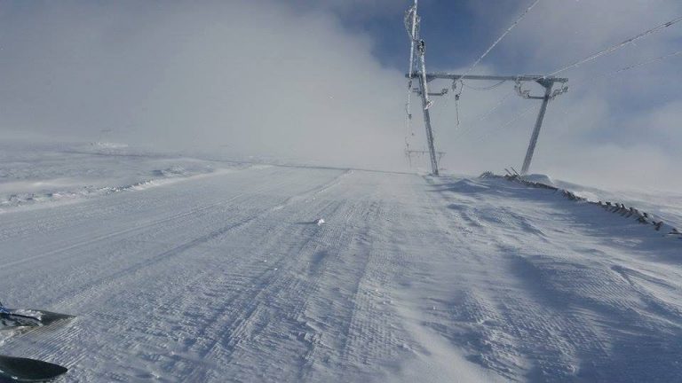 Cod galben de viscol în Caraș-Severin. UPDATE – Avertizare meteo prelungită