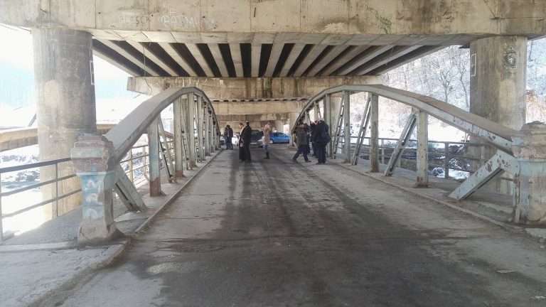 Cel mai vechi pod sudat din România se află la Reșița: tocmai a împlinit 85 de ani