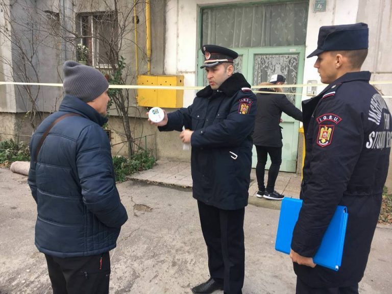 Noutăți arzătoare lămurite de pompieri-VIDEO