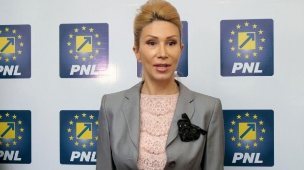 Raluca Turcan, preşedinte interimar al PNL