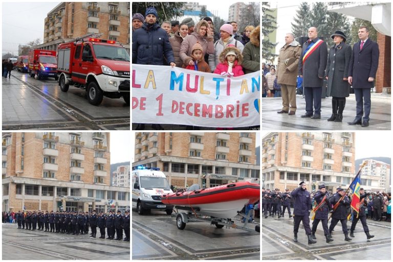 Primarul Ioan Popa, la festivitatea de 1 Decembrie: „Reșițenii trebuie să aibă siguranța unui destin asumat, aici!”